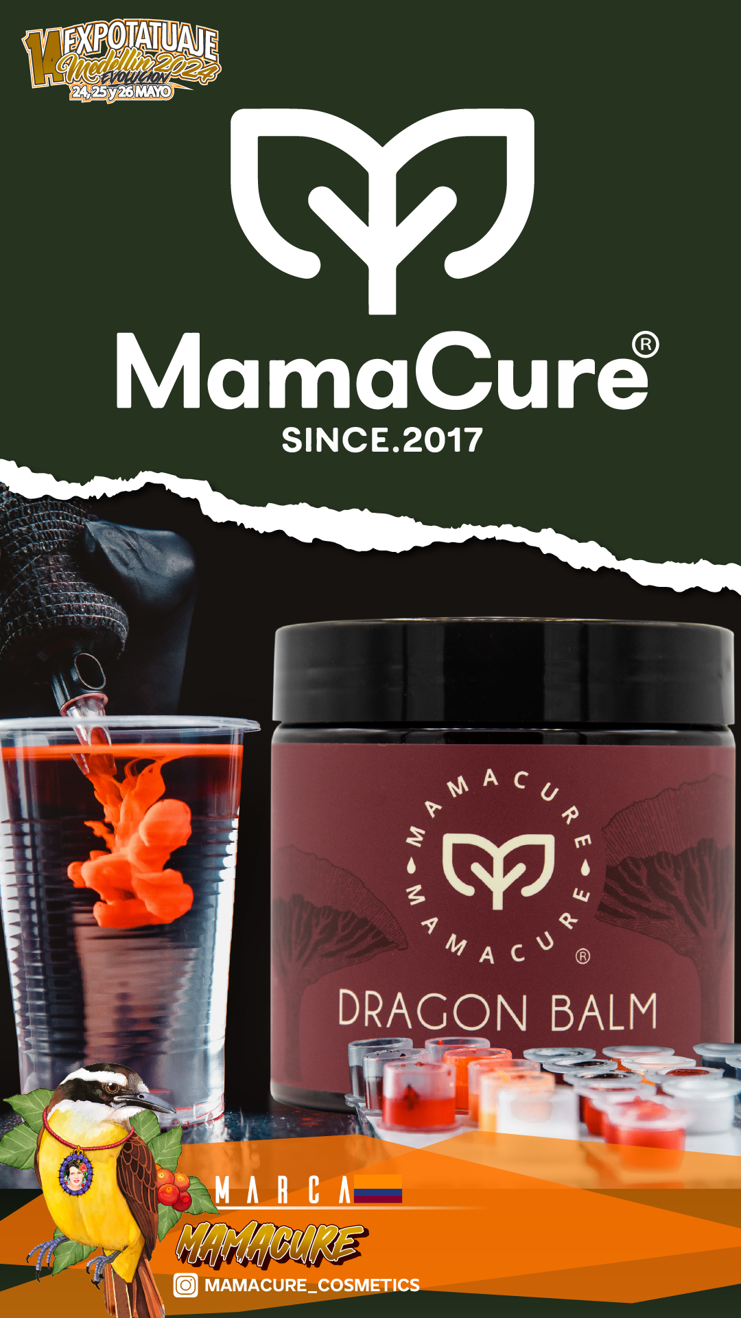 MamaCure DRAGON BALM x 200 g