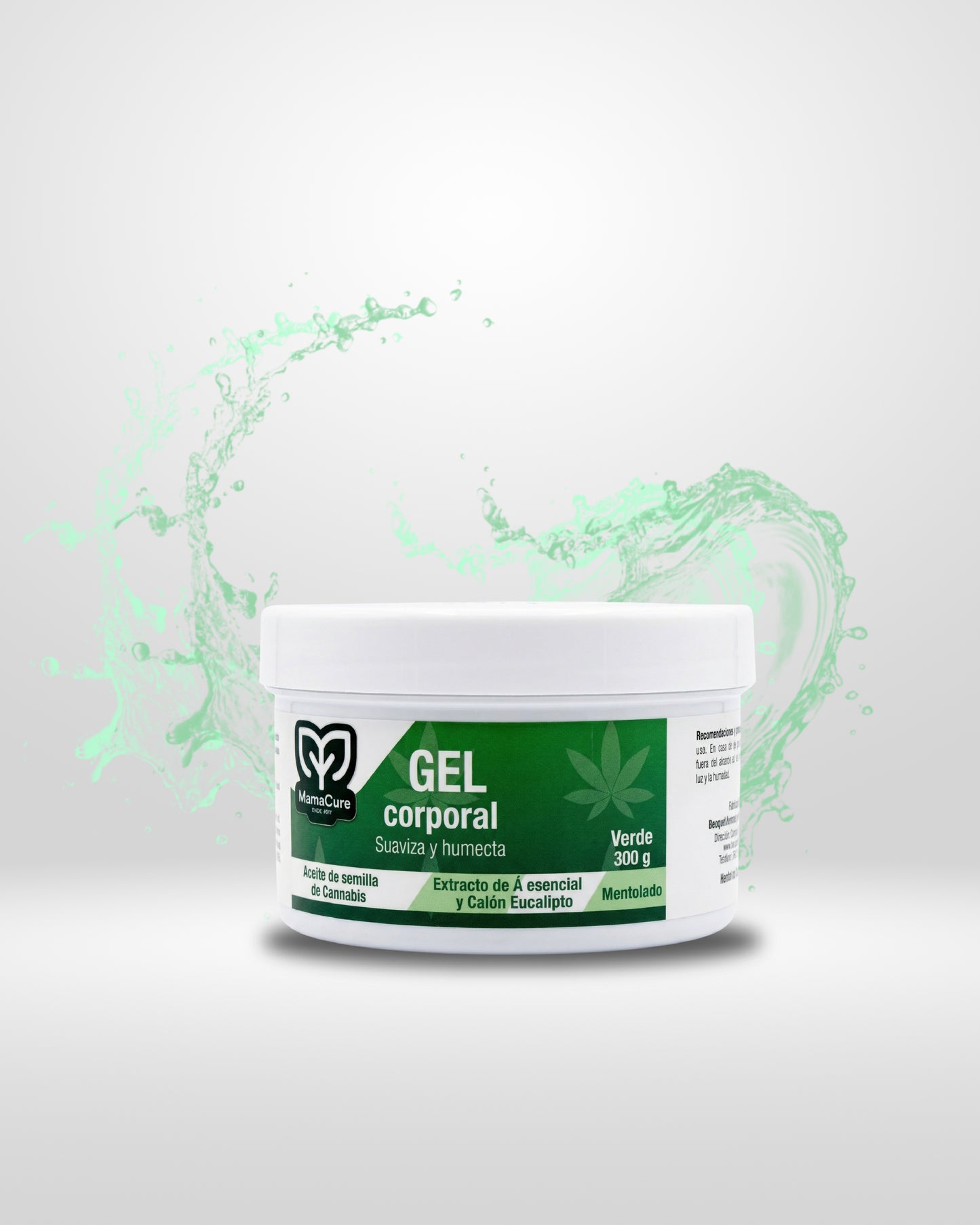 Gel Frío corporal MamaCure