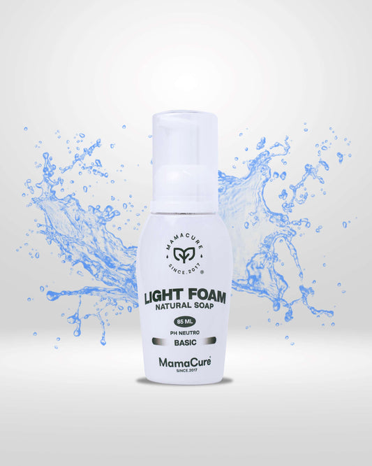 MamaCure NATURAL SOAP BASIC x 85 ml